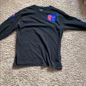 Men’s Champion Long Sleeve T-Shirt